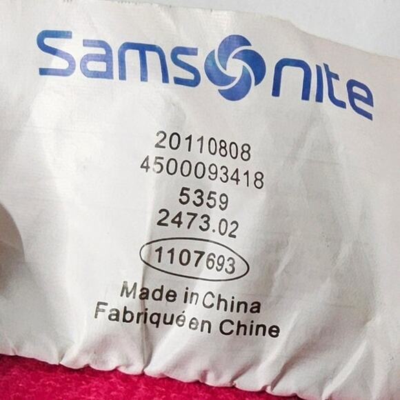 Samsonite Laptop Tablet Ebook reader‎ Bag Carry Neoprene Black With Daisy Print - Picture 8 of 12